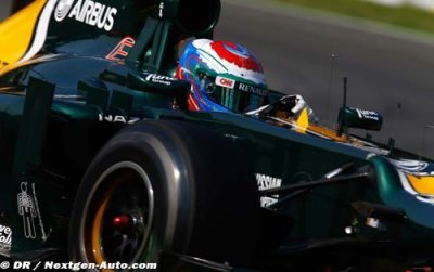 Petrov a trouvé quelques millions pour Caterham