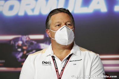 McLaren confirme discuter avec Audi et des liens entre Red Bull et Porsche