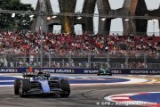 Williams F1 : Albon est dans le coup en Libres, Colapinto apprend Singapour