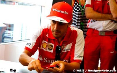 De La Rosa est plus rapide qu’Alonso