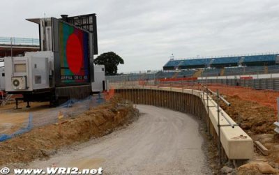 Circuits F1&nbsp;: Tilke va bientôt avoir de la concurrence