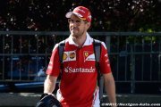 Vettel voudrait un règlement moins strict