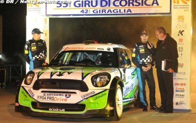 Debut IRC joy for Sordo and Mini in Corsica