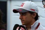 Gutierrez confirme son départ de l'équipe Haas F1