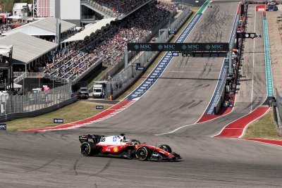 Leclerc révèle le ’problème’ qui lui a coûté un bon résultat en Q3 à Austin