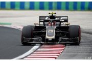 Magnussen, seul pilote Haas à l'arrivée en Hongrie... hors des points