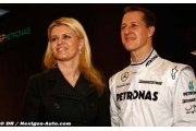 Le paddock se réjouit pour Michael Schumacher