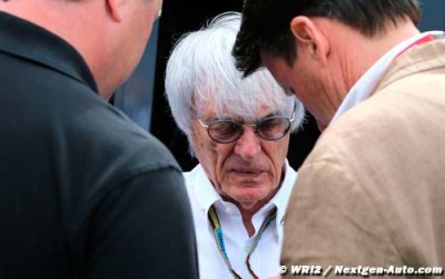 Ecclestone hits back at F1 ’cartel’ accusation