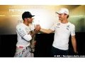 Hamilton : Cela se passera mieux avec Rosberg en 2015