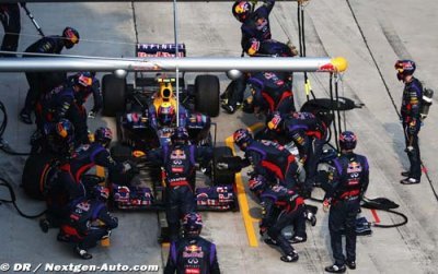 Red Bull Racing sets new pitstop world record