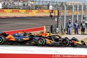 Norris doit être 'plus agressif' contre Verstappen pour avoir une chance