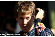 Vettel s'attend encore à vivre de beaux jours