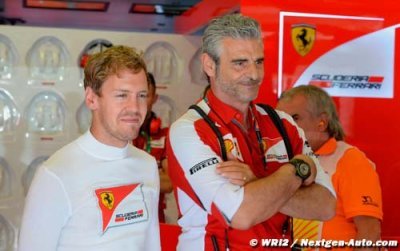 Une victoire fantastique pour Ferrari selon Arrivabene