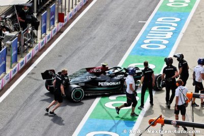Masi&nbsp;: Les commissaires de F1 ne peuvent pas entendre les plaintes à la radio