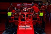 Vidéo - Vettel et Leclerc en piste avec Ferrari au Mugello