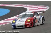 Grid positions one and two for Porsche in the GTE-Am class