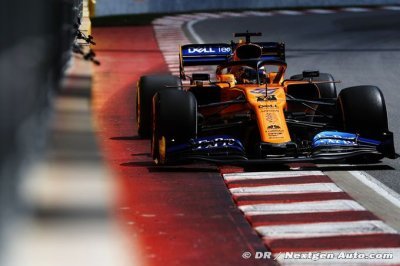 McLaren a choisi la mauvaise stratégie pour Sainz