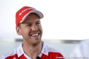 Vettel a apprécié ses premiers essais avec les pneus 2017