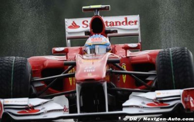 La FIA doit encore examiner l’aileron de la Ferrari