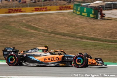 Norris et Ricciardo sont optimistes pour la suite du weekend de McLaren F1