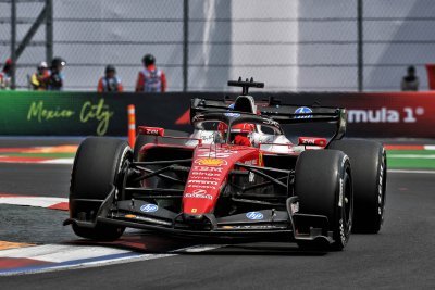 GP du Mexique, EL1&nbsp;: Leclerc se place en tête devant Antonelli, 10 jeunes pilotes en piste