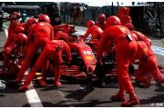 Ferrari se justifie sur sa stratégie de Spa et sur l'absence de double arrêt