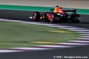 Officiel : Verstappen écope de 5 places de pénalité au Qatar