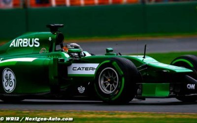 Qualifying Malaysian GP report: Caterham Renault
