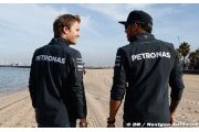 Mercedes laissera ses pilotes se battre en course
