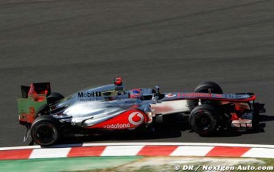 Yeongam 2012 - GP Preview - McLaren Mercedes