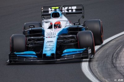 Kubica relégué en fond de grille par un changement de moteur