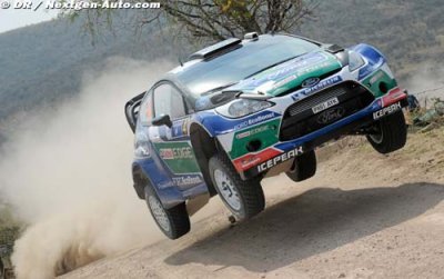 Petter Solberg se réjouit des spéciales portugaises