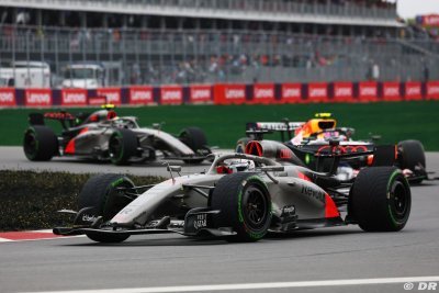 Audi F1 admet ’une stratégie peu judicieuse’ qui coûte tout espoir de points