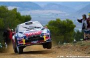 Loeb stops in Sardinia!