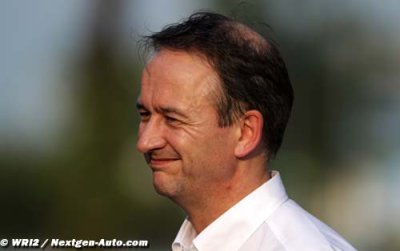 Jonathan Neale veut devenir le patron chez McLaren