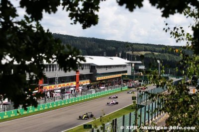 La police a verbalisé d’autres fans de F1 dans les bois de Spa