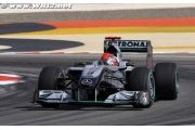 Schumacher says he was faster than Rosberg in opener