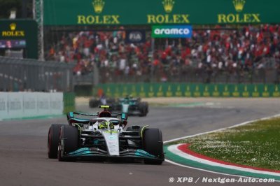 Hamilton tacle les personnes qui le voient partir de Mercedes F1