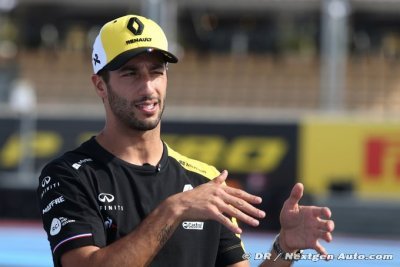 Ricciardo ’déçu’ de perdre ses points, Hulkenberg en avait ’sous le pied’
