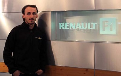 Kubica begins his preparations for 2010