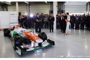 Pour 2013, l'optimisme est de rigueur chez Force India 
