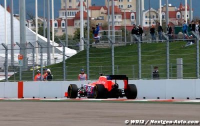 Qualifying - Russian GP report: Manor Ferrari