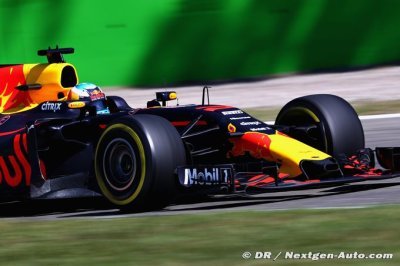 A Singapour, Ricciardo ne vise pas le podium, mais la victoire
