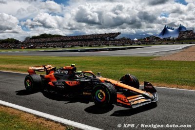 ’Satisfait’ d’être 3e, Norris salue ’le travail excellent’ des pilotes Mercedes F1