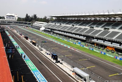 Météo F1 - GP du Mexique&nbsp;: Des averses possibles pendant le week-end