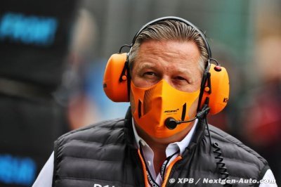 L’écologie oui mais… la F1 doit rester un ‘divertissement’ pour Zak Brown