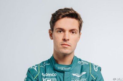 Aston Martin F1 va faire rouler Drugovich aux tests de Bahreïn