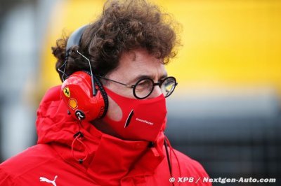 Binotto to re-join Ferrari team next week