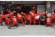 Report reveals secrets of Ferrari's record pitstops