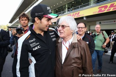 Ecclestone a conseillé Stroll pour le rachat de Force Indi